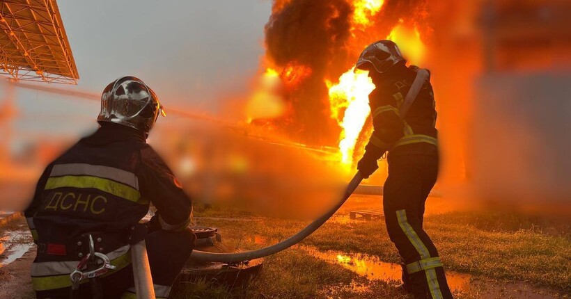 Росіяни вночі нанесли по Києву комбінованого ракетного удару