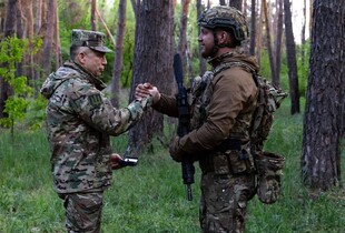 Сили оборони стабілізували ситуацію на Покровському напрямку - Сирський