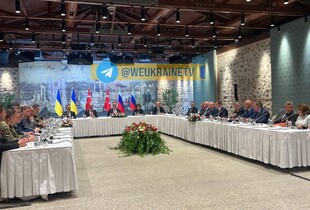 Розпочались переговори делегацій України, Туреччини та росії