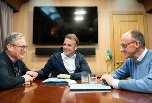 Перед дзвінком Трампа Путіну: лідери Британії, США, Італії, Франції та ФРН обговорили війну і санкції
