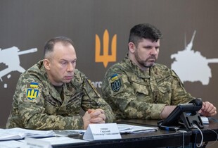 Ворог проводить наступальні дії на Запорізькому напрямку - Сирський
