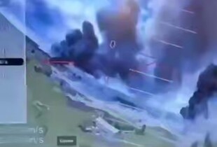Одразу на трьох аеродромах рф палають стратегічні бомбардувальники (відео)