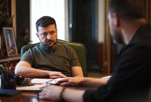 Клименко доповів Зеленському щодо ситуації навколо зборів Назарія Гусакова: головне з доповіді глави МВС