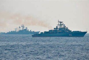 У Середземному морі знаходяться два ворожі судна — ВМС ЗСУ