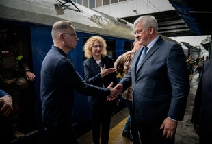 Президент Польщі Анджей Дуда приїхав у Київ 