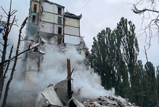 Більш ніж 300 дронів і вісім ракет випустили росіяни цієї ночі - Зеленський