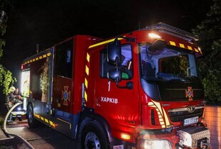 У Харкові ворожий дрон 