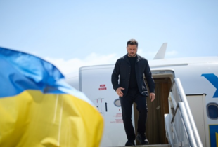 Зеленський прибув до Вашингтона для зустрічі з Трампом та європейськими лідерами