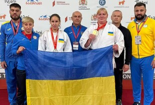 Збірна України з парадзюдо здобула повний комплект медалей на чемпіонаті Європи