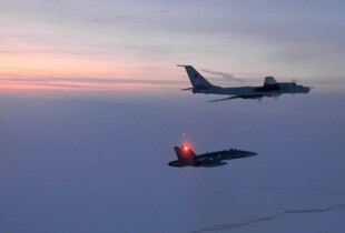 США підіймали винищувачі через російські бомбардувальники біля Аляски