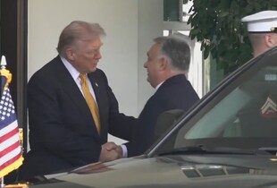 Трамп зустрів Орбана у Білому домі: президент США назвав угорського прем'єра 