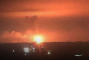 У Генштабі підтвердили ураження Сизранського НПЗ та морського порту у Краснодарському краї