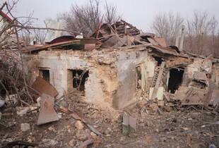 Ворог атакував КАБами приватний сектор Запоріжжя (фото)