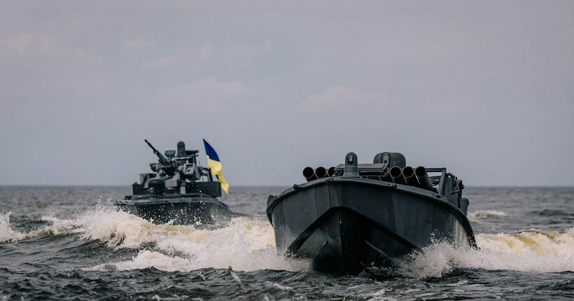 Представники США випробували морські дрони під час візиту в Україну