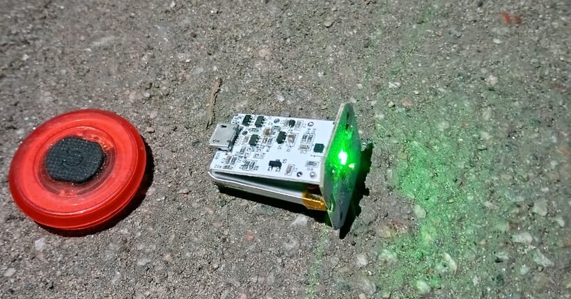 У Києві біля Коордштабу з питань військовополонених знайшли 