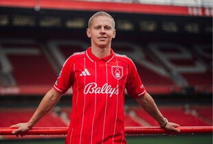 Зінченко емоційно попрощався з 