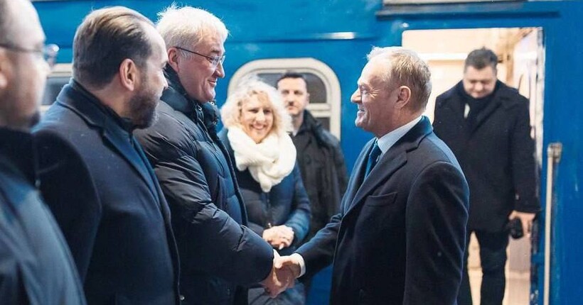 В Київ на запрошення Зеленського прибув польський прем'єр Туск