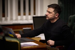 Зеленський розповів, скільки українських груп військових уже працюють на Близькому Сході