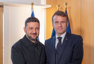 Макрон виступив проти ідеї Трампа скасувати санкцій проти російської нафти