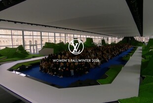 Картини українського художника прикрасили свіжу колекцію Louis Vuitton