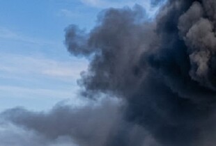 БпЛА атакували нафтовий порт у Приморську: виникла пожежа