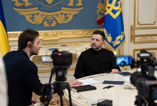 Зеленський про війну, ППО і санкції: ключові заяви з інтерв’ю Le Monde