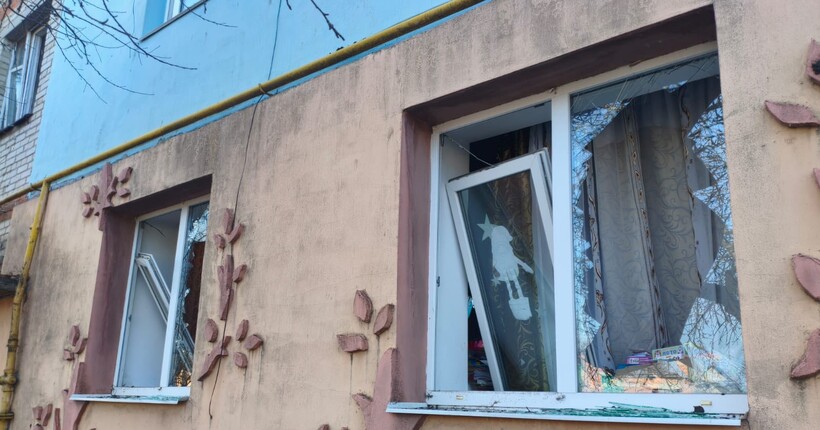 На Сумщині через російський обстріл пошкоджено лікарню та будинки