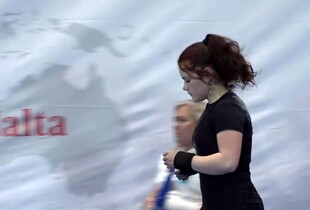Українка стала чемпіонкою світу з класичного жиму лежачи