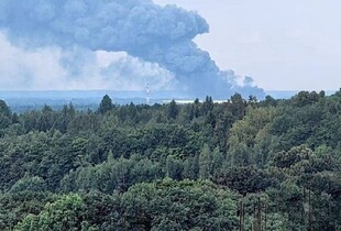 Дрони атакували один із найбільших складів Wildberries в росії (відео)