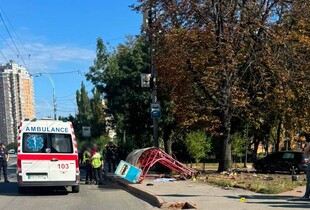 ДТП на Чоколівському бульварі в Києві: поліцейські розкрили нові деталі та показали відео