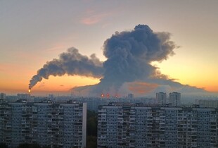 Москву та область вночі атакували дрони: уражено складський комплекс та НПЗ