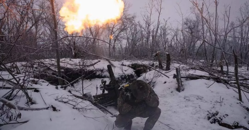 На Мар'їнському напрямку ворог 18 разів намагався прорвати оборону ЗСУ