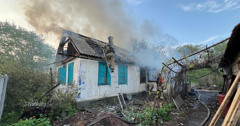 Росіяни за добу обстріляли 10 населених пунктів Донеччини: є поранені